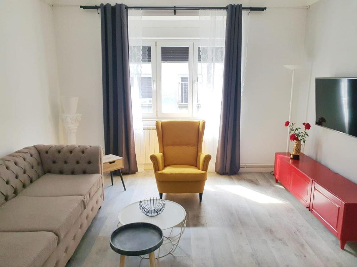 #Chiczagreb Apartments Exteriör bild